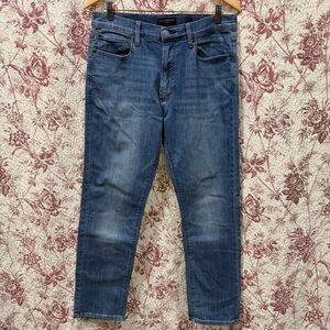 Lucky Brand 410 Athletic Slim Jeans Mens 32x30 Light Wash